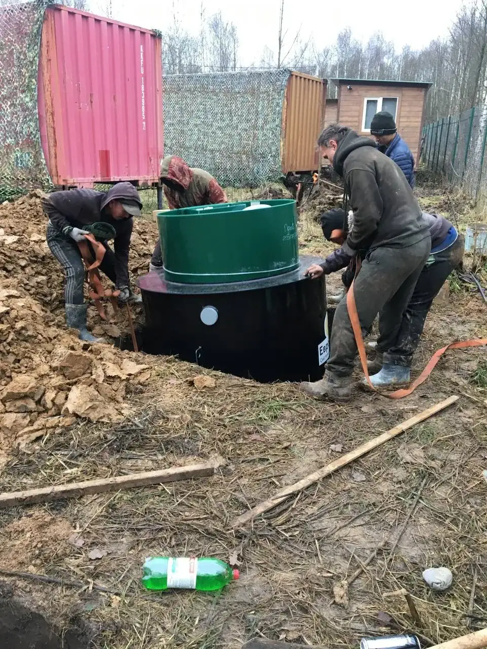 Монтаж Евролос Про 8 в деревне Гибкино Заокского района